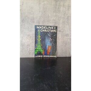 Madelines Christmas Book by Ludwig Bemelmans, 1999 Edition